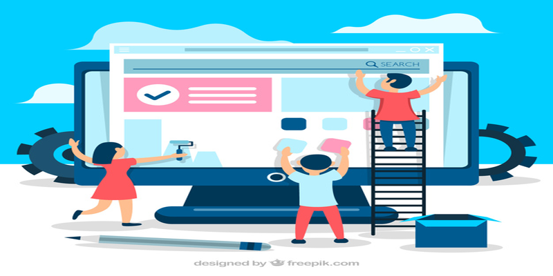 Montar site: tenha um site personalizado agora mesmo