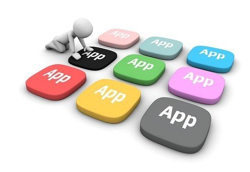 site para criar app