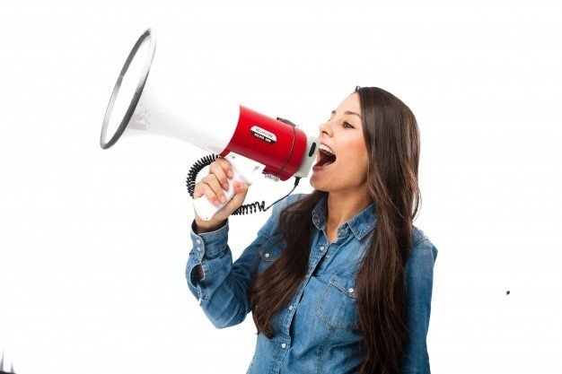 megafone
